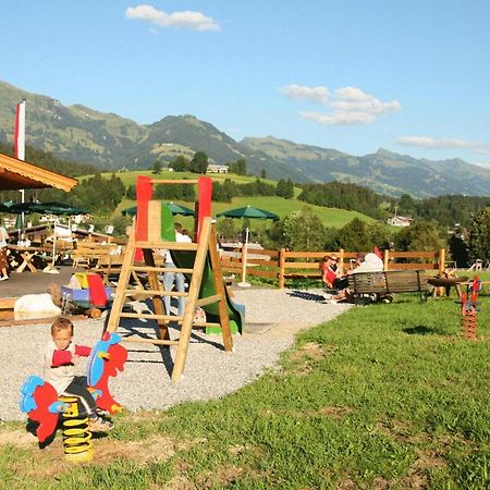 Hotel Hubertus mit Erlebnislandgasthof Reitherwirt Kitzbühel Exterior foto