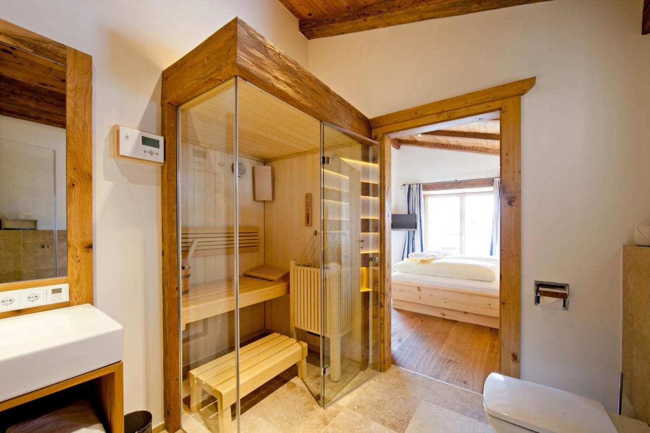 Hotel Hubertus mit Erlebnislandgasthof Reitherwirt Kitzbühel Exterior foto