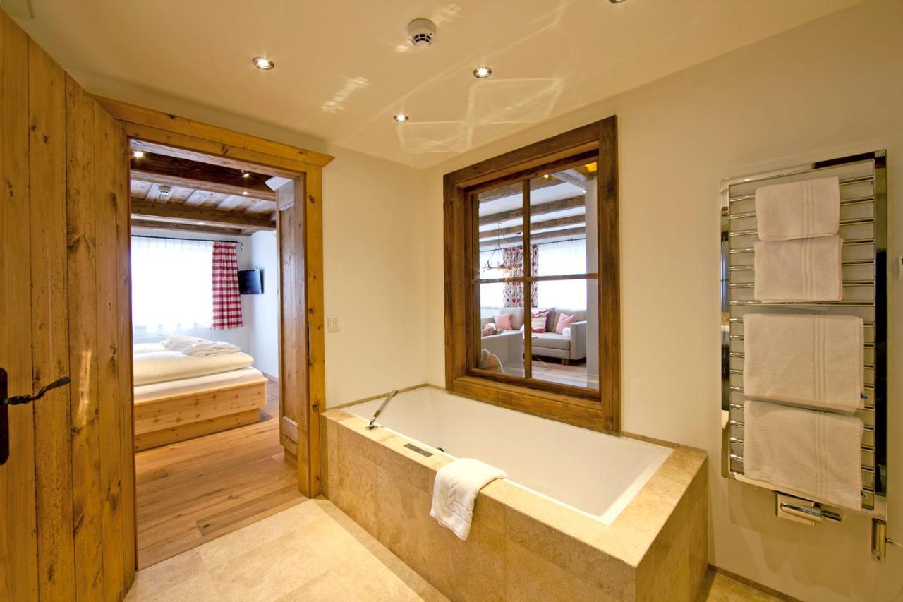 Hotel Hubertus mit Erlebnislandgasthof Reitherwirt Kitzbühel Exterior foto