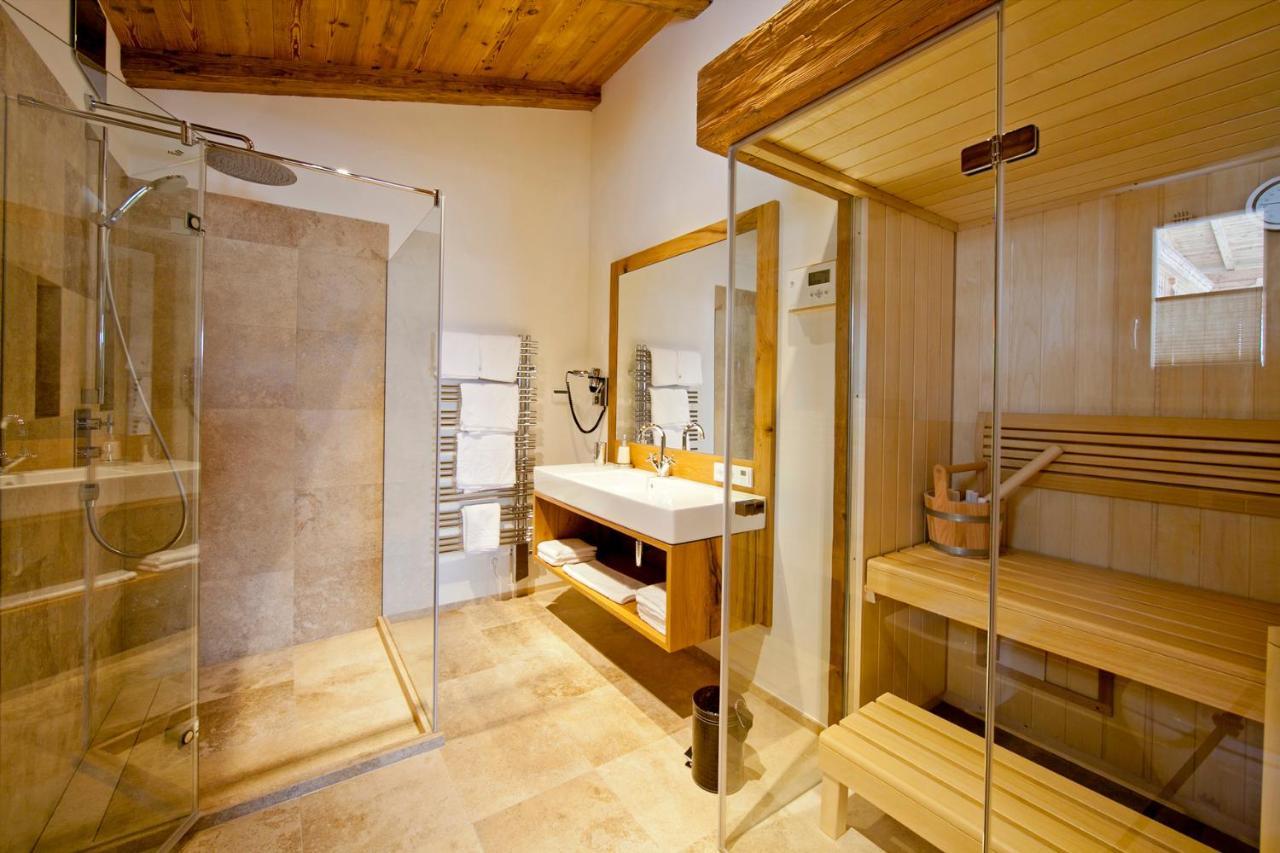 Hotel Hubertus mit Erlebnislandgasthof Reitherwirt Kitzbühel Exterior foto