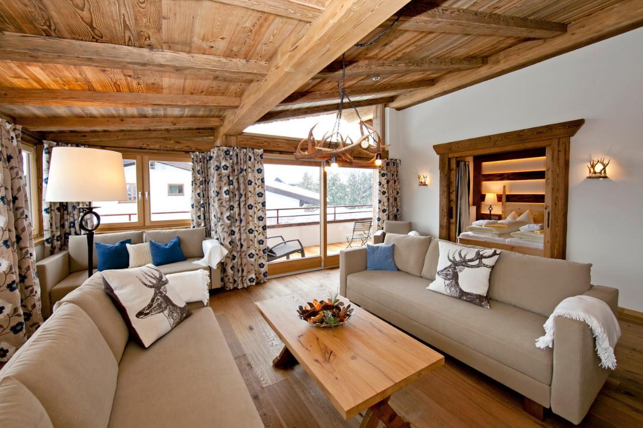 Hotel Hubertus mit Erlebnislandgasthof Reitherwirt Kitzbühel Exterior foto
