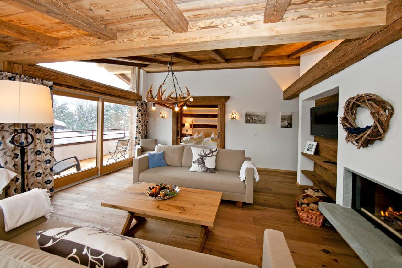 Hotel Hubertus mit Erlebnislandgasthof Reitherwirt Kitzbühel Exterior foto